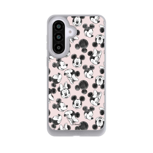 Samsung Galaxy A57 5G NIVOpure Minnie &amp; Mickey Viele Gesichter Pink