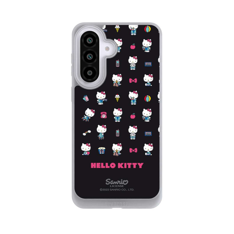 Galaxy A57 5G NIVOpure Hello Kitty 90s noir
