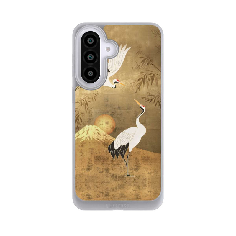 Galaxy A57 5G NIVOpure Kraniche Gold Japan 1