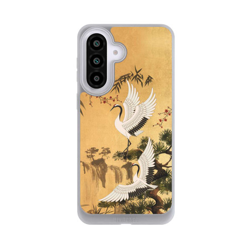Samsung Galaxy A57 5G NIVOpure Kraniche Gold Japan 2