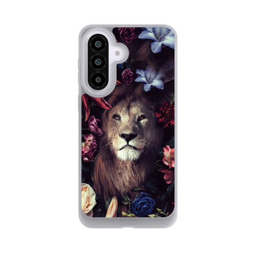 Samsung Galaxy A57 5G NIVOpure Löwe Blumenrahmen