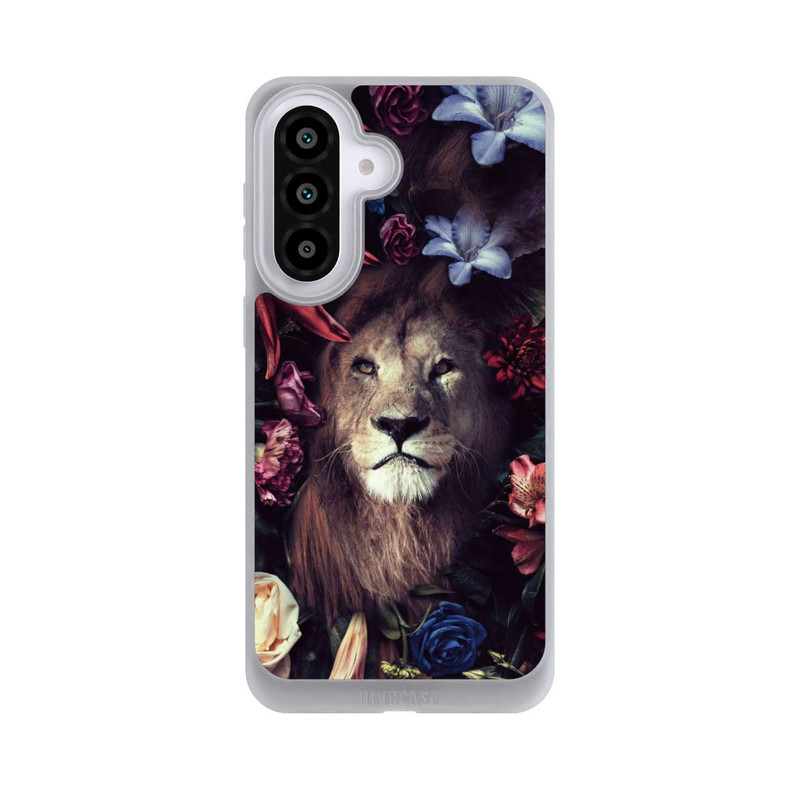 Galaxy A57 5G NIVOpure Löwe Blumenrahmen