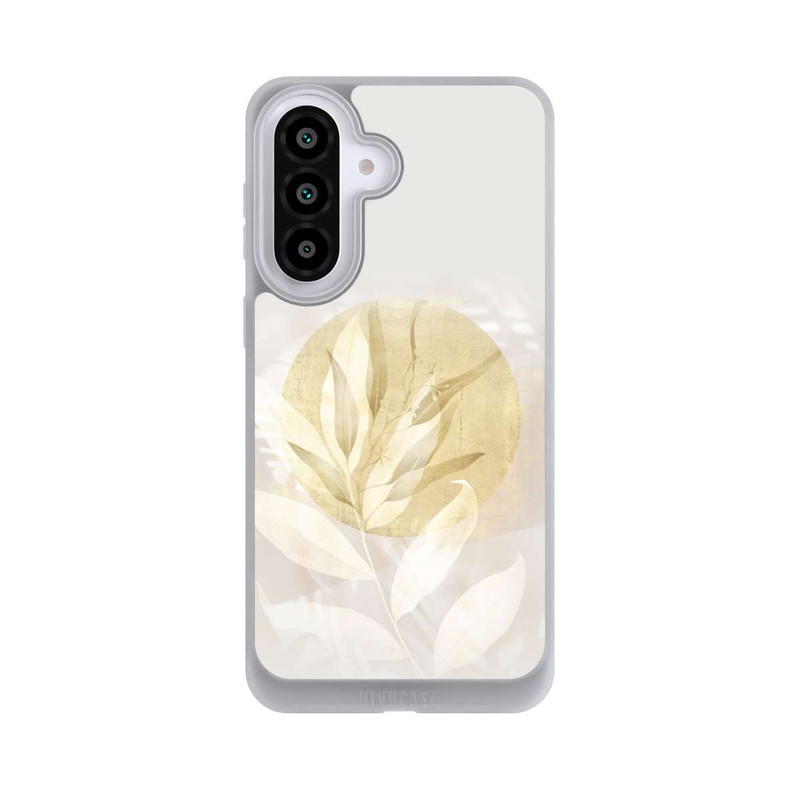 Galaxy A57 5G NIVOpure Boho Gold Blumen Kunst