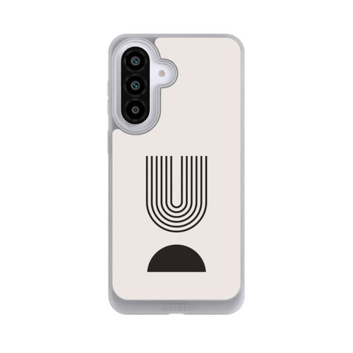 Samsung Galaxy A57 5G NIVOpure Moderne Kunst Schwarze Linien