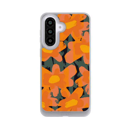 Samsung Galaxy A57 5G NIVOpure Blumenwiese Orange