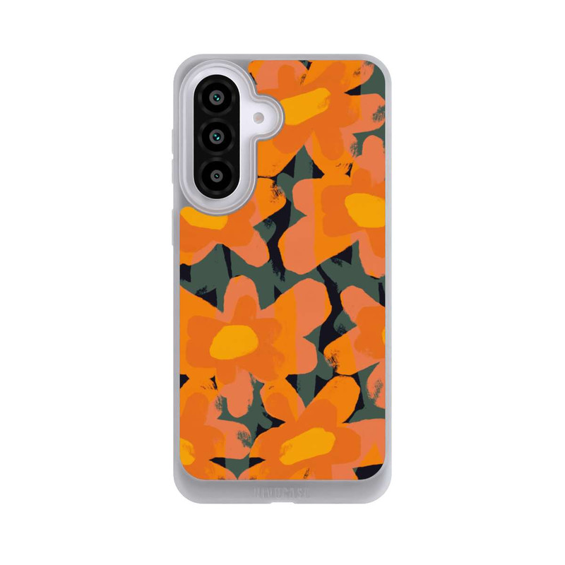 Galaxy A57 5G NIVOpure Blumenwiese Orange