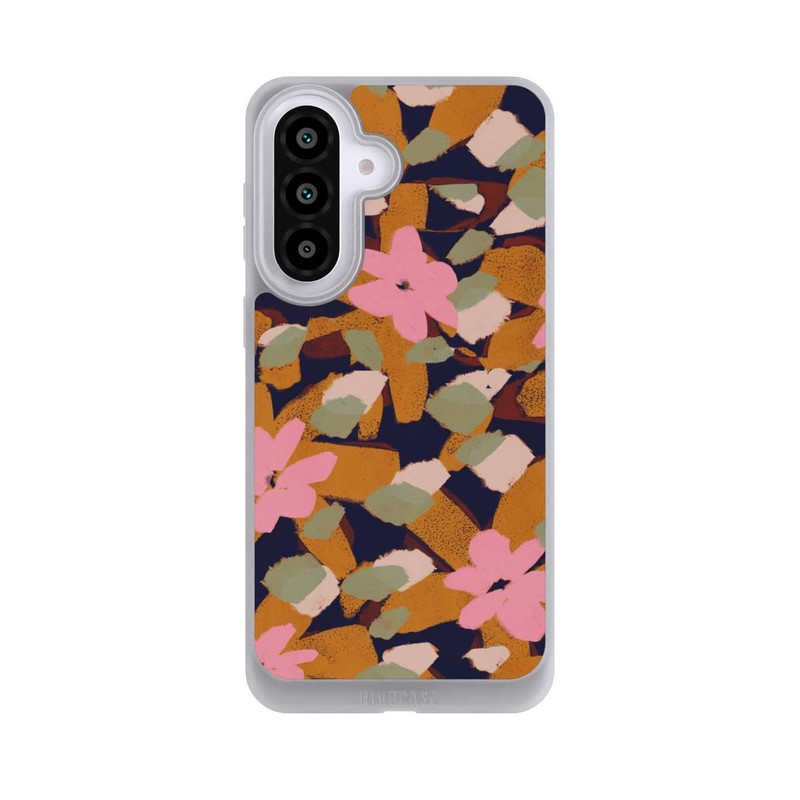 Galaxy A57 5G NIVOpure Rosa Blüten-Muster