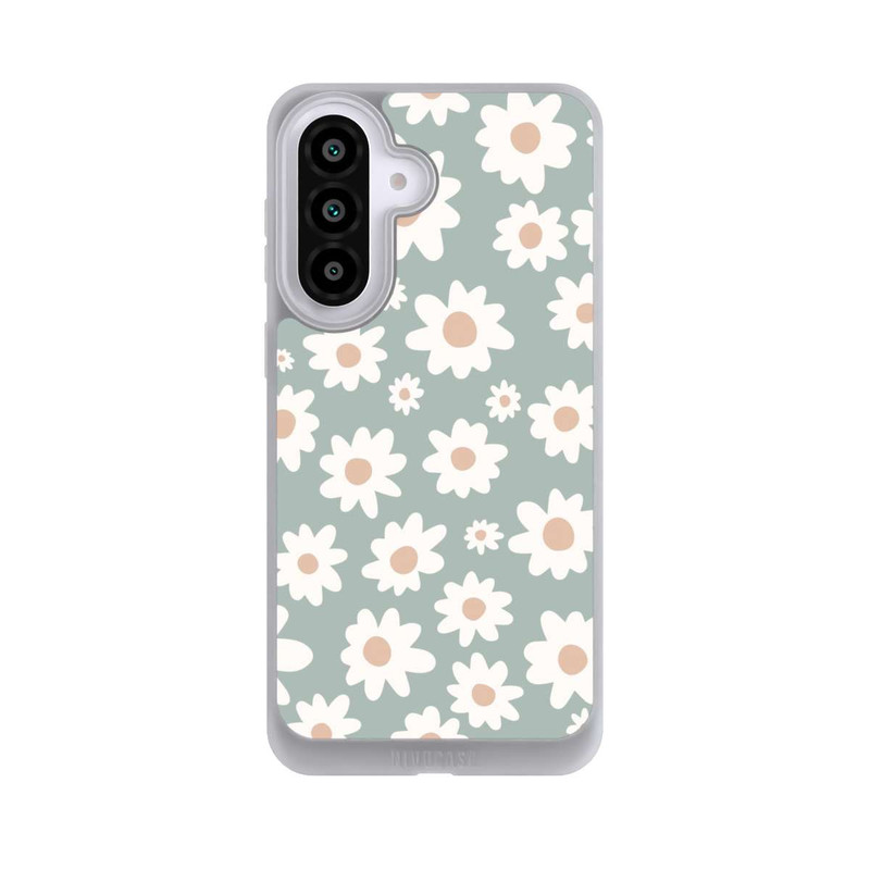 Galaxy A57 5G NIVOpure Daisy Flower Seamless Pattern Green