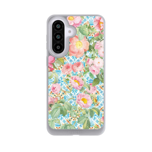 Samsung Galaxy A57 5G NIVOpure Greek peonies pattern