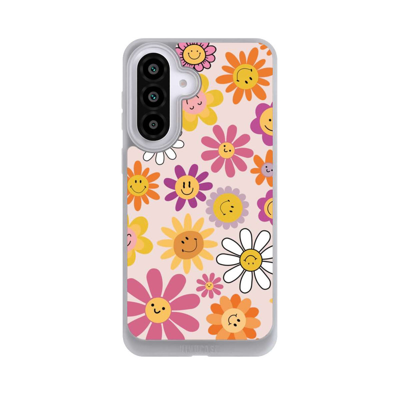Galaxy A57 5G NIVOpure Smiles Pink Flowers