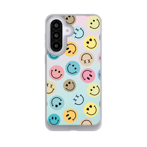 Samsung Galaxy A57 5G NIVOpure Smiles Emotes Pattern Colorful