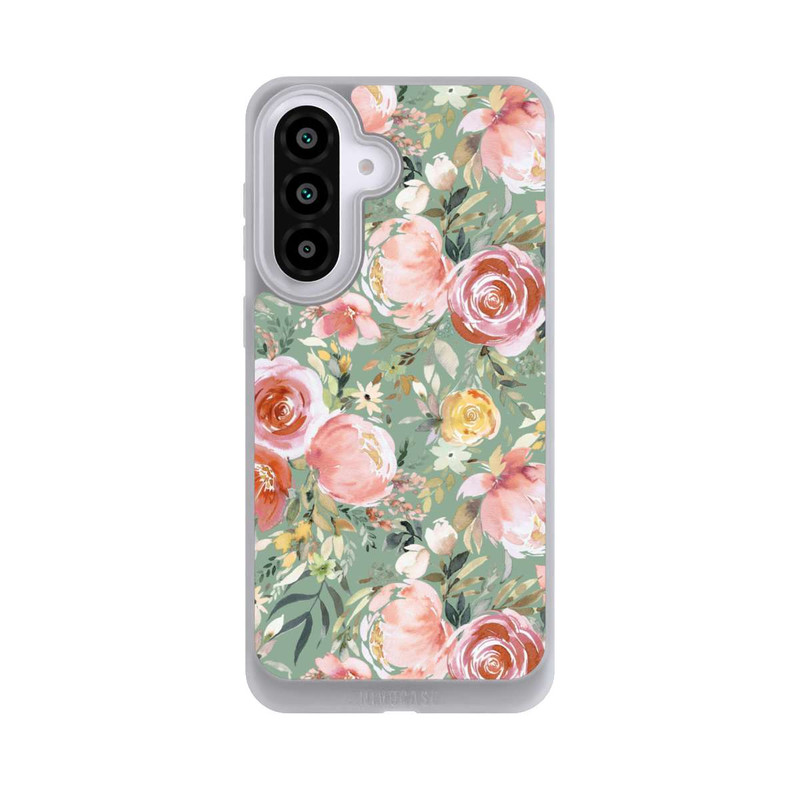 Galaxy A57 5G NIVOpure Pastellfarbener Pfingstrosenstrauß