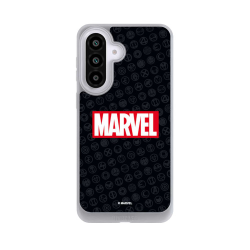 Samsung Galaxy A57 5G NIVOpure Marvel Logo Black Red 