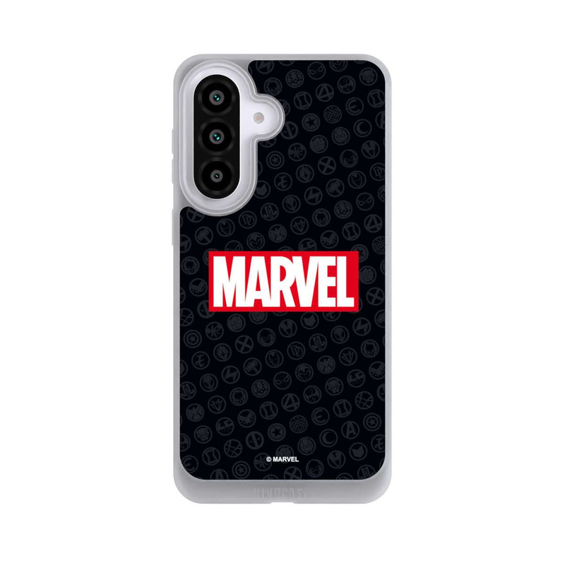 Galaxy A57 5G NIVOpure Marvel Logo Black Red 