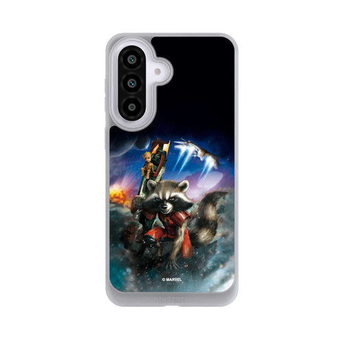 Samsung Galaxy A57 5G NIVOpure Rocket &amp; Baby Groot Guardians Of The Galaxy