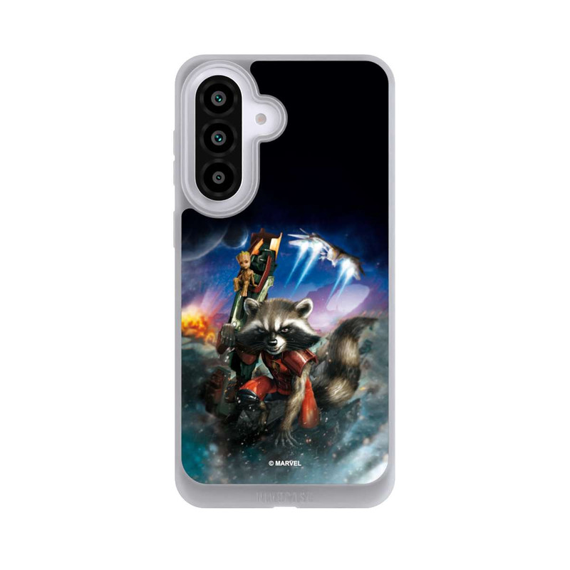 Galaxy A57 5G NIVOpure Rocket & Baby Groot Guardians Of The Galaxy