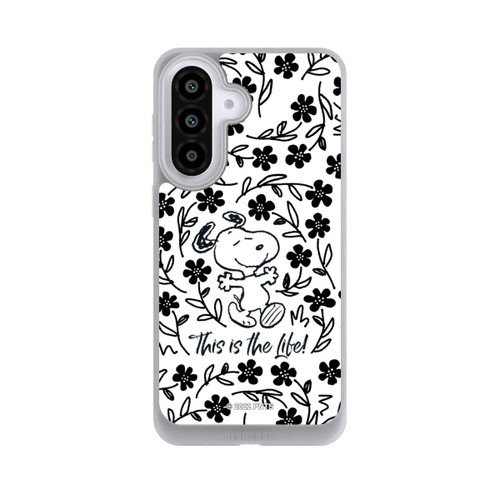 Samsung Galaxy A57 5G NIVOpure Snoopy schwarz und weiß This Is The Life