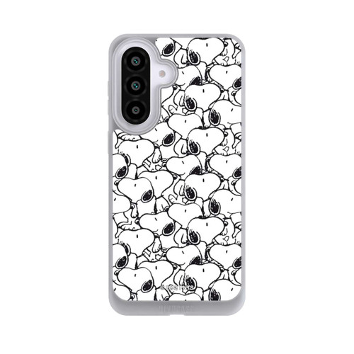 Samsung Galaxy A57 5G NIVOpure Snoopy Pattern Black And White