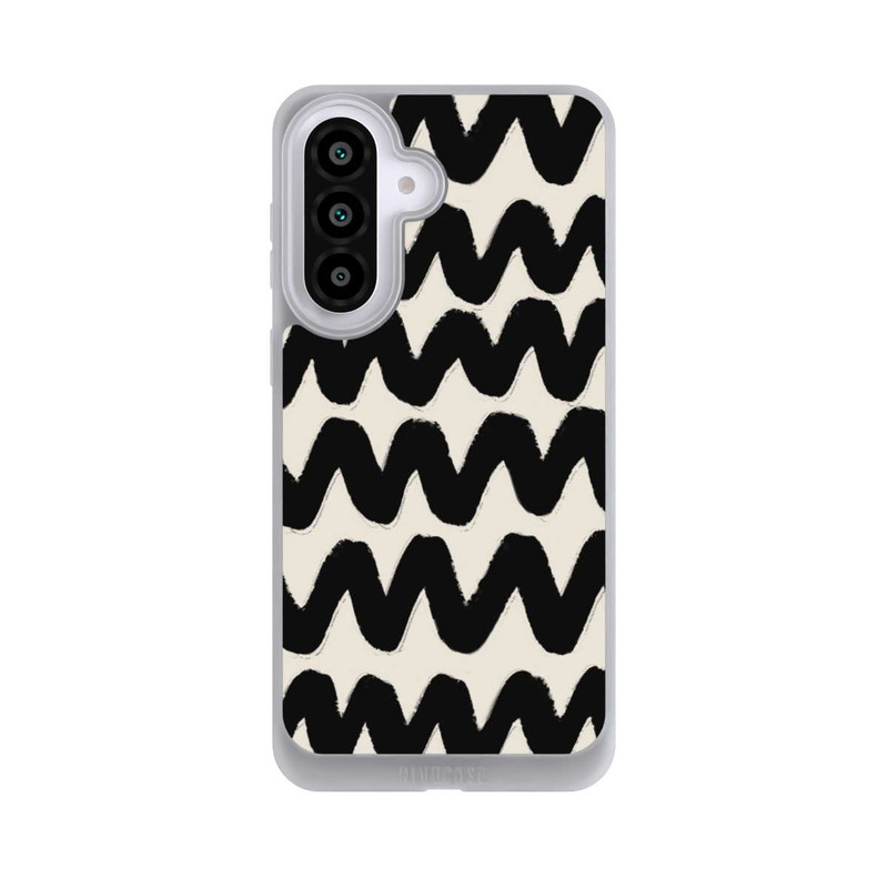 Galaxy A57 5G NIVOpure Schwarzes Wellenmuster
