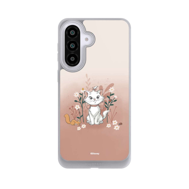 Galaxy A57 5G NIVOpure Marie avec des fleurs