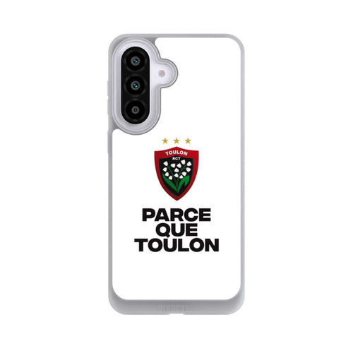 Samsung Galaxy A57 5G NIVOpure Parce Que Toulon Weiß