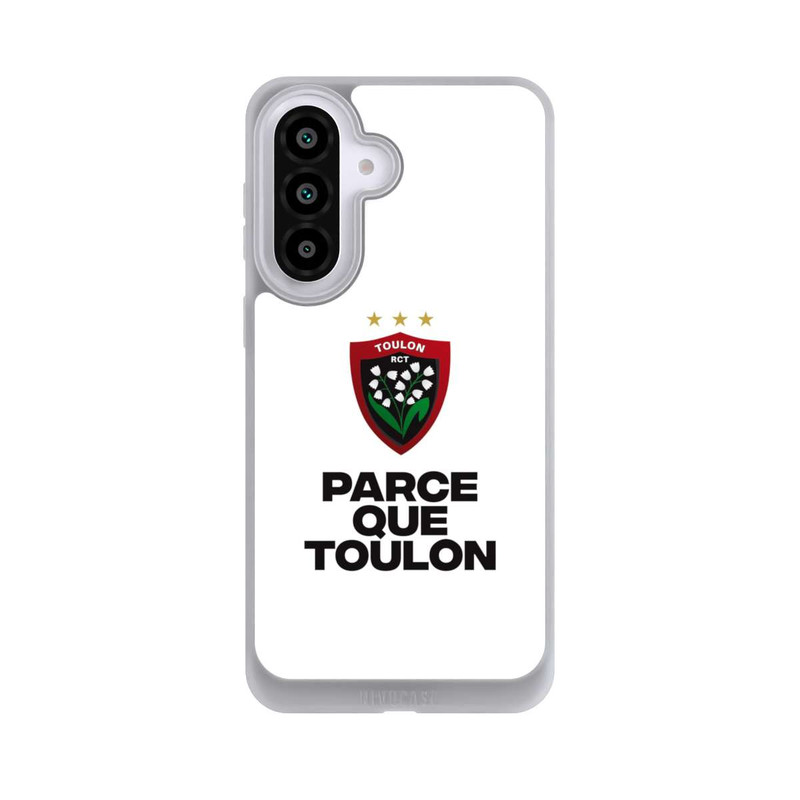 Galaxy A57 5G NIVOpure Parce Que Toulon Weiß