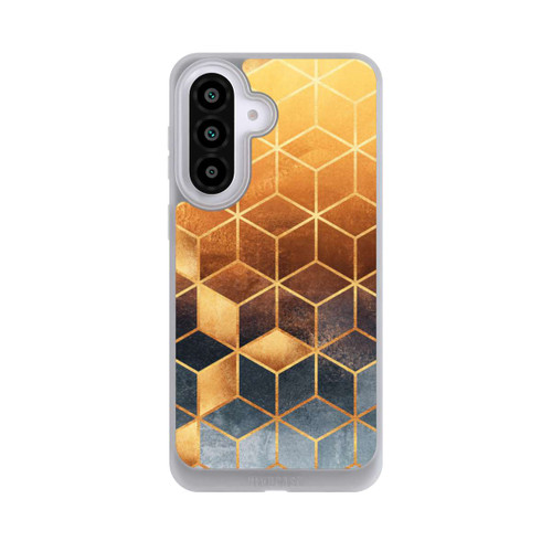Samsung Galaxy A57 5G NIVOpure Würfel goldener Farbverlauf