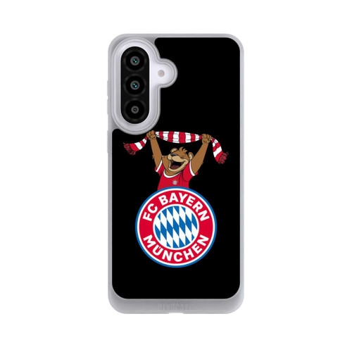 Samsung Galaxy A57 5G NIVOpure Bernie Jubel mit Schal black