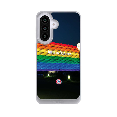 Samsung Galaxy A57 5G NIVOpure Allianz Arena Regenbogen