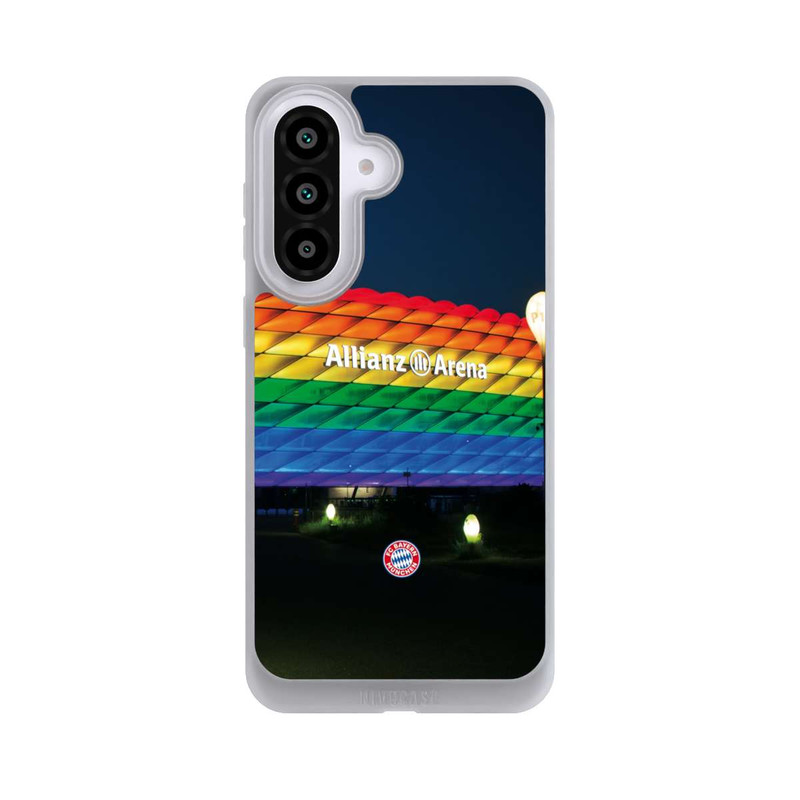 Galaxy A57 5G NIVOpure Allianz Arena Arc-en-ciel
