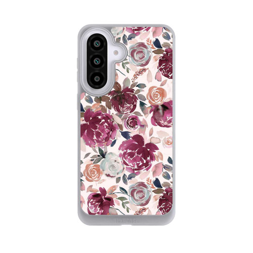 Samsung Galaxy A57 5G NIVOpure Herbstpfingstrosen und Rosen in Rosa