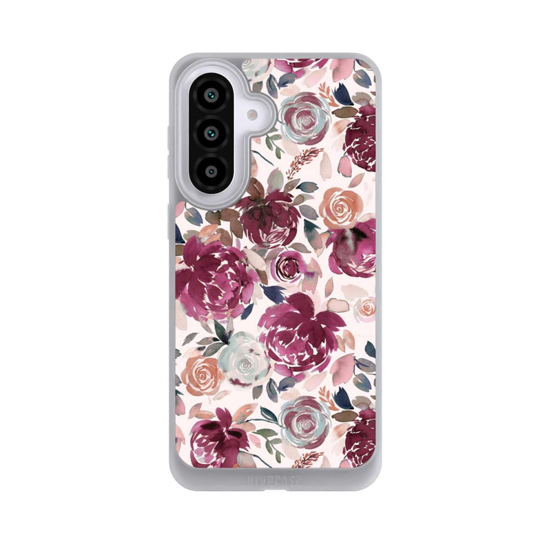 Galaxy A57 5G NIVOpure Herbstpfingstrosen und Rosen in Rosa