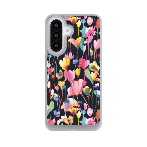 Samsung Galaxy A57 5G NIVOpure Wildblumen schwarz