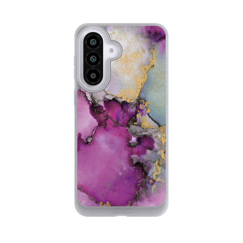 Samsung Galaxy A57 5G NIVOpure Alcohol Ink Art Pink