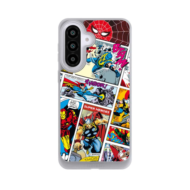 Galaxy A57 5G NIVOpure Marvel Retro Comic Blue