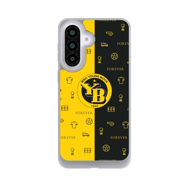 Galaxy A57 5G NIVOpure BSC YB Gelb Schwarz Muster