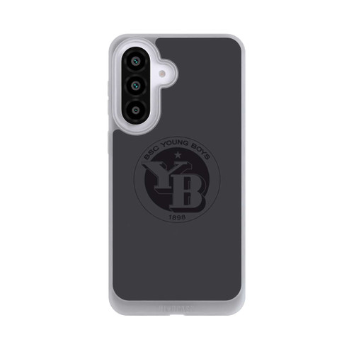 Samsung Galaxy A57 5G NIVOpure BSC YB Logo Grau