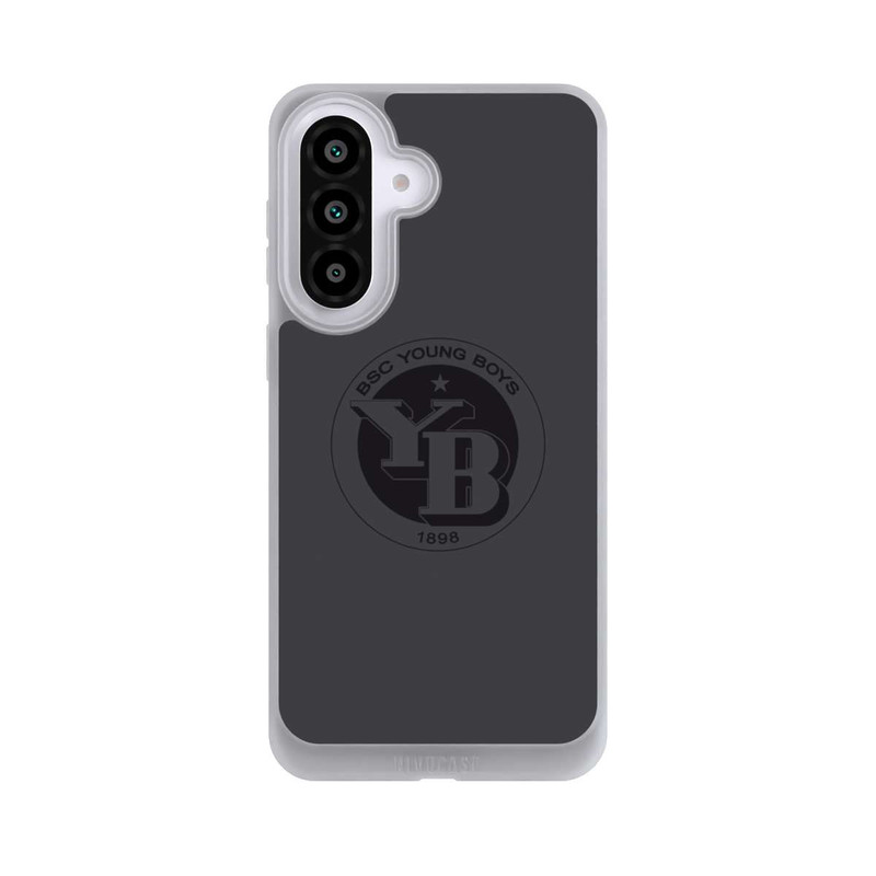 Galaxy A57 5G NIVOpure BSC YB Logo Grau
