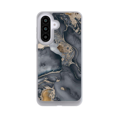 Samsung Galaxy A57 5G NIVOpure Alcohol Ink Gold Grey