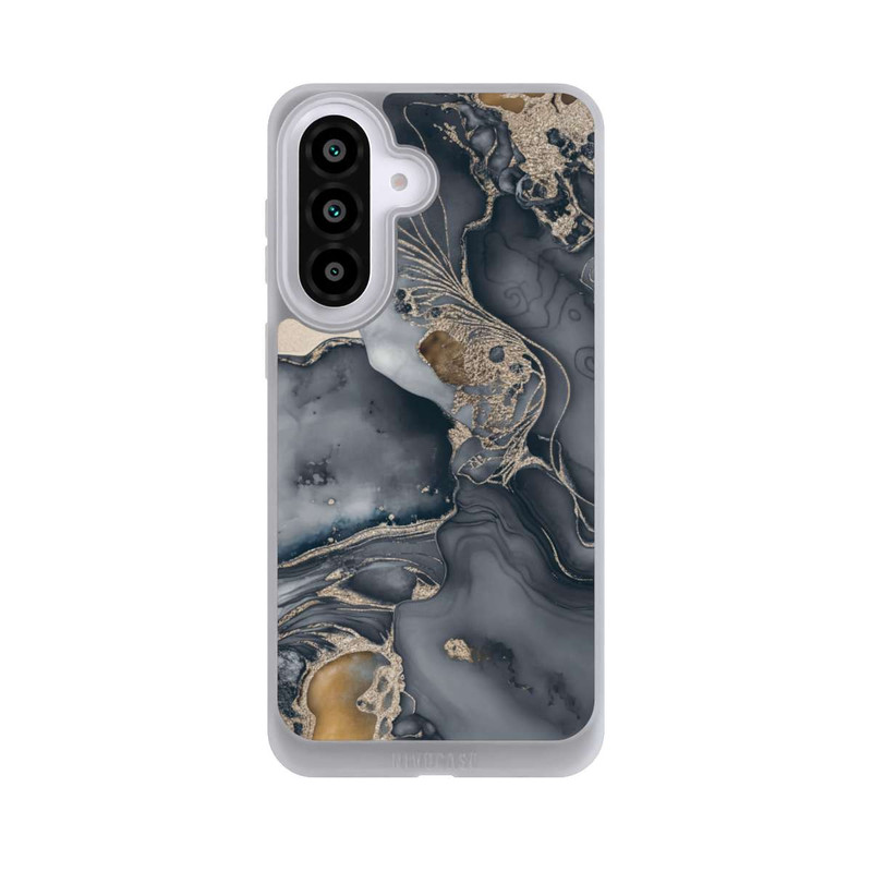 Galaxy A57 5G NIVOpure Alcohol Ink Gold Grey