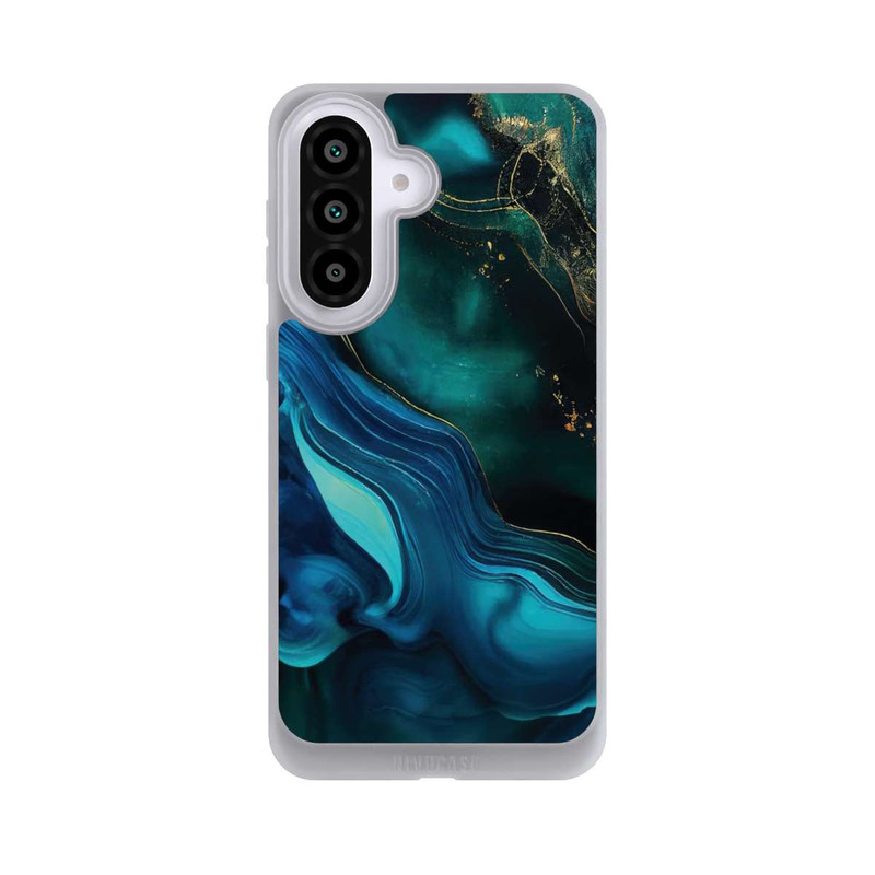Galaxy A57 5G NIVOpure Blaugoldene Tinte
