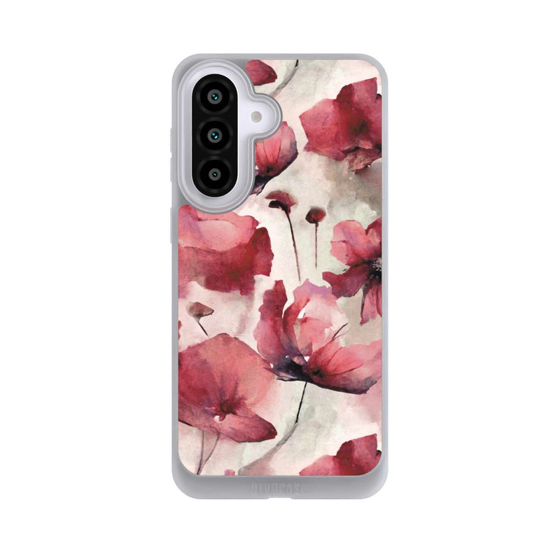 Galaxy A57 5G NIVOpure Wilde Mohnblumen