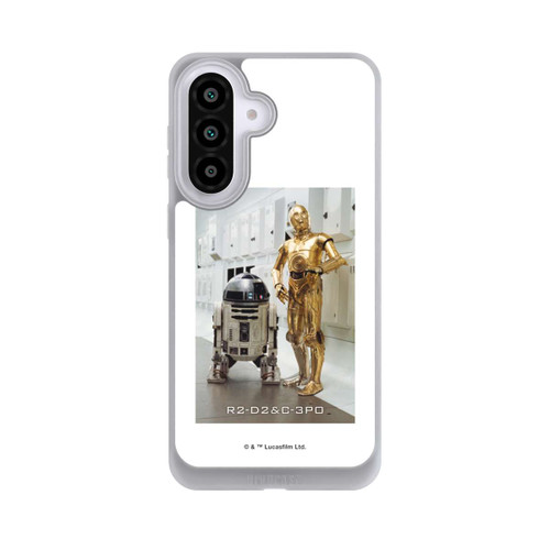 Samsung Galaxy A57 5G NIVOpure R2D2 and C3PO Movieshot
