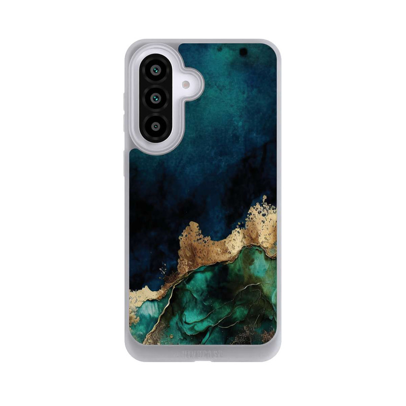 Galaxy A57 5G NIVOpure Petrolblau mit Gold