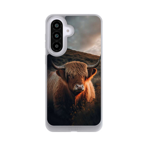 Samsung Galaxy A57 5G NIVOpure Hochland Rind mit großen Hörnern mit KI