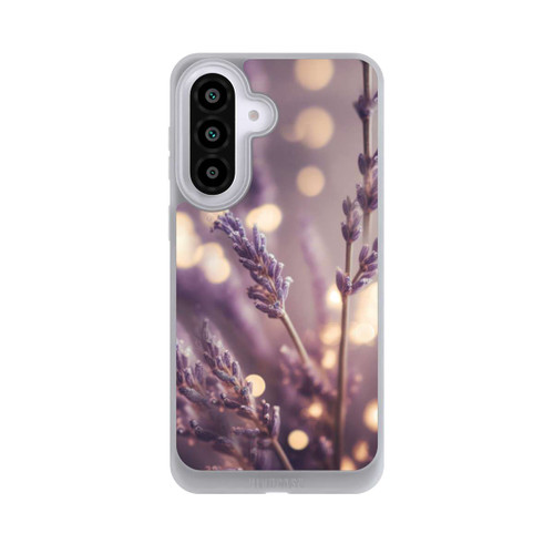 Samsung Galaxy A57 5G NIVOpure Lavender Close Up with AI