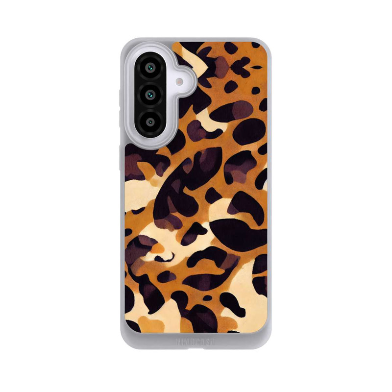 Galaxy A57 5G NIVOpure Leo Pattern hellbraun