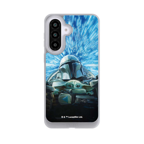 Samsung Galaxy A57 5G NIVOpure Grogu and Mando Flying Blue