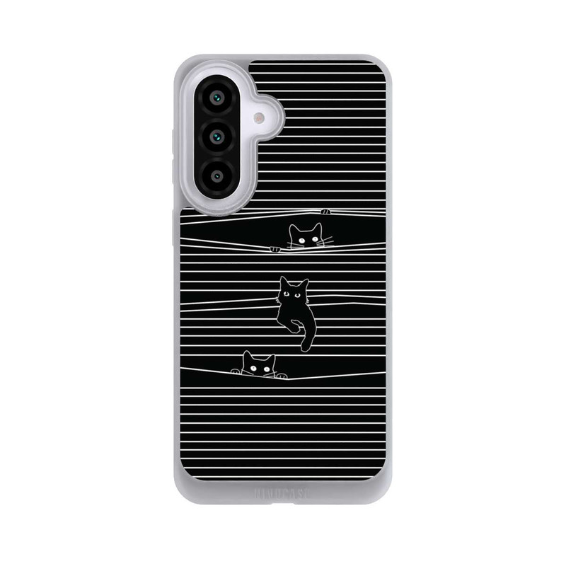 Galaxy A57 5G NIVOpure Cats Peeping
