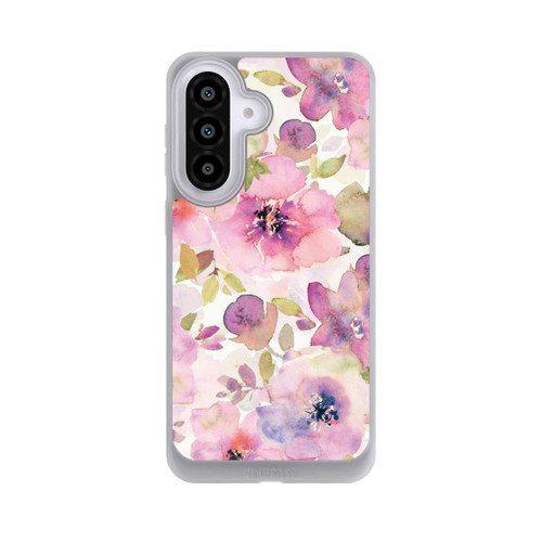 Samsung Galaxy A57 5G NIVOpure Tapete mit rosa Blumen